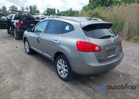 2013 Nissan Rogue Sv W/Sl Pkg z USA, uszkodzony, nr VIN JN8AS5MV9DW639776